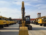 2021 Caterpillar 315D2 crawler excavator, front view