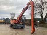 2005 Atlas 1604 MI material handler, side view