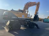 2021 Hyundai R210W-9 wheel excavator side view