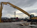 2005 Komatsu PC450 demolition excavator side view