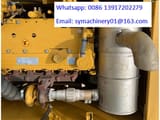 2023 Caterpillar 320D2 paletli ekskavatör motor bölmesi görünümü