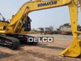 2026 Komatsu PC210LC-10M0 crawler excavator, side view