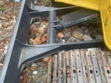 2015 Komatsu PC55MR-2 mini excavator dozer blade view