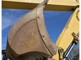 2017 Komatsu PC240 NLC-11 excavator bucket and quick coupler detail