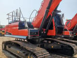 2023 Doosan DX300LC-8C crawler excavator, side view