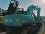 2024 Kobelco SK200D crawler excavator, rear three-quarter view
