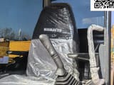 2023 Komatsu PC70-8 mini excavator interior view