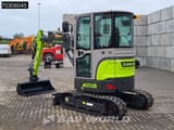 2024 Zoomlion ZE26GU mini excavator, side view