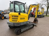 2023 Wacker Neuson ET 35 mini excavator, rear three-quarter view