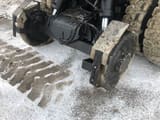Hydrema MX16 RAIL wheel excavator rail gear detail