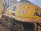 2024 Komatsu PC360-7 crawler excavator rear three-quarter view