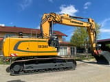 2015 Liebherr R936 NLC crawler excavator side view