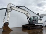 2015 Kobelco SK300NLC-10 crawler excavator side view