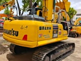 2024 Komatsu PC200 crawler excavator rear view