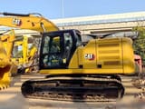 2021 Caterpillar 320 crawler excavator side view