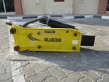Bilaike 680 hydraulic breaker attachment side view