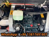 2023 Kubota U55-4 mini excavator engine compartment view