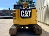 2014 Caterpillar 314ELCR crawler excavator, rear view