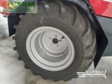2024 Schäffer 2628 mini excavator wheel detail