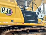 2020 Caterpillar 349 crawler excavator side view