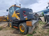Volvo EWR150E wheel excavator, rear three-quarter view