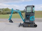2025 Kubota AR200 mini excavator side view