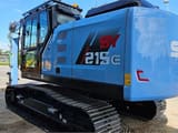 2025 Sany SY215E crawler excavator, rear three-quarter view
