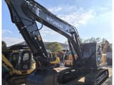 2024 Hyundai R220LC-9S crawler excavator, front-side view
