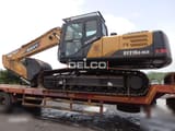 2026 Sany SY215C-9LC crawler excavator side view