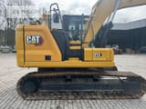 2022 Caterpillar 313 crawler excavator side view