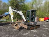 2017 Bobcat E26 mini excavator, side view