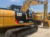 2022 Caterpillar 312D2 crawler excavator, side view