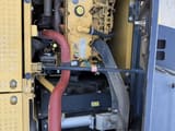 2021 Caterpillar 313D crawler excavator engine compartment view