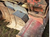 2014 Volvo ECR88D mini excavator bucket attachment close-up