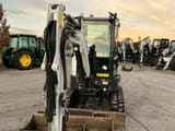 2023 Bobcat E27Z mini excavator, front view