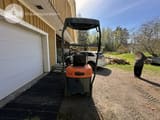 2022 Haitui HT10 mini excavator, rear view