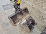 2021 JCB 16C-1 mini excavator attachments
