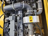 2024 Komatsu PC350 crawler excavator engine compartment