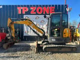 2016 Bobcat E35 mini excavator, side view