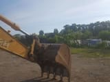 2006 JCB JS 180 crawler excavator bucket and arm detail