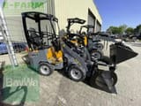 2024 Giant G1200 mini excavator, side view