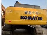2020 Komatsu PC400-8 crawler excavator rear view