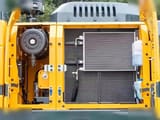 2026 Hyundai HX220L crawler excavator engine compartment view