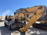 2010 Liebherr A316 wheel excavator, side view
