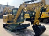 2020 Caterpillar 305.5E2 mini excavator, side view