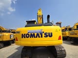 2024 Komatsu PC200-8 Raupenbagger, Heckansicht