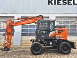 2023 Hitachi Zaxis 175W-7 wheel excavator, side view