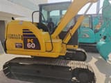 2022 PC60-8 mini excavator, side view