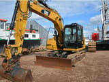 2016 Caterpillar 311FLRR crawler excavator, front three-quarter view