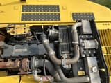 2023 Komatsu PC240-8 crawler excavator engine compartment view
